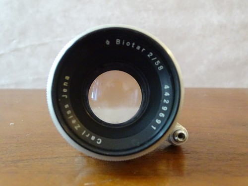 Obiettivo carl zeiss jena - obiettivo,