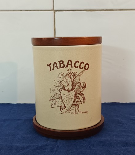Vaso barattolo porta - vaso, tabacco