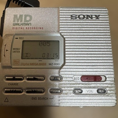 Sony r90 registratore - sony, mz-r90