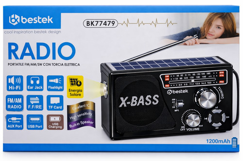 Radio energia solare - radio,