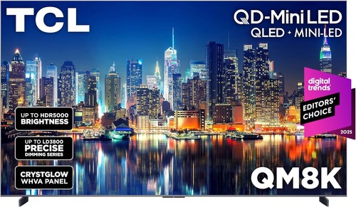 Tcl qm8k serie mini - 98", 4k