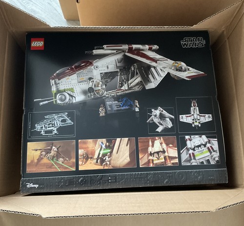 Lego star wars 75309 ucs - star,