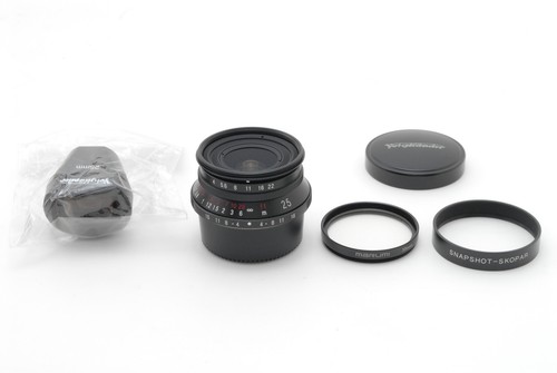 Ecc con mirino - con, voigtlander