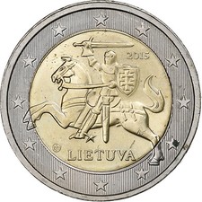 [#1220969] Lituania, 2 Euro