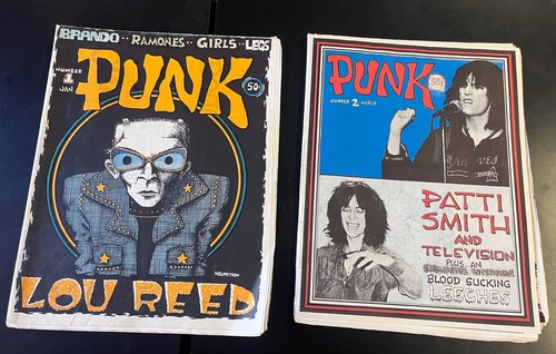 1976 punk magazine 2 - 1976, &