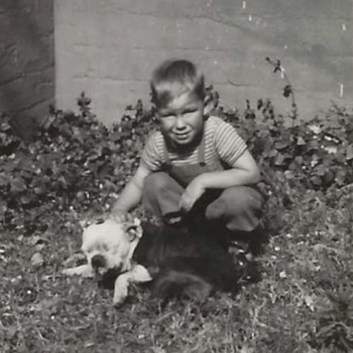 Foto istantanea vintage