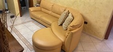 Vendo Come Nuovo DIVANI & DIVANI by Natuzzi Mod KLAUS colore Ambra Pelle