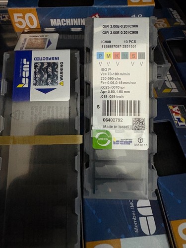 Gip3 00e ic908 iscar - ic908/iscar, 10