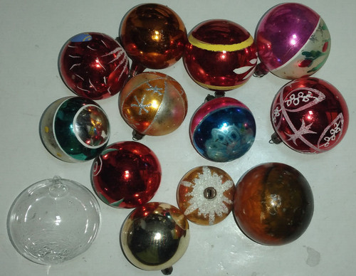 Vintage palline medie in - -,