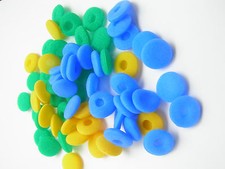 60 SPUGNETTE AURICOLARI CUFFIE