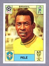 PELE Brasil Figurine Panini