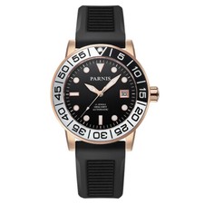 Orologio uomo 42mm parnis - uomo,