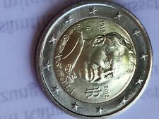 Moneta 2 Euro commemorativa G PASCOLI 2012 RARA - Errori di conio Stelle 