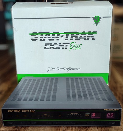 Star trak eight plus - trak,