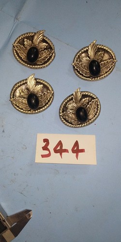 Spilla floreale vintage 7x6 - vintage,