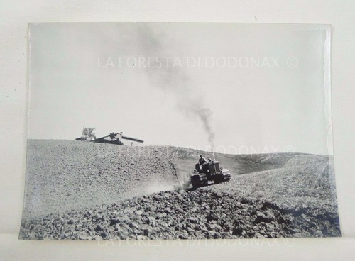 Foto vintage trattore - foto,