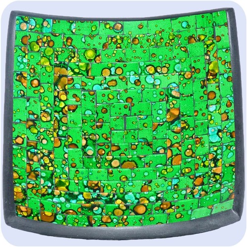 Ciotola mosaico audio - ciotola, shell
