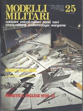 Modelli Militari - 25 - Mimetica Inglese 1939-45,….