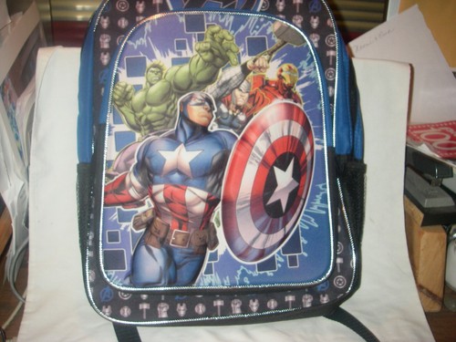 Zaino marvel avengers - zaino,
