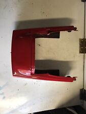 Carena pannello sedile posteriore plastica Kawasaki Gpz500 1990 Gen 1 rosso oro bianco 1991