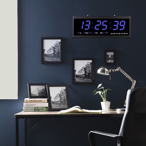 Orologio parete digitale - da,