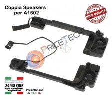 Coppia Altoparlanti per Apple Macbook Pro A1502 Speakers - 2013 2014 2015 Retina