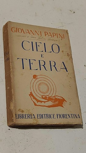 Libro giovanni papini cielo - libro,