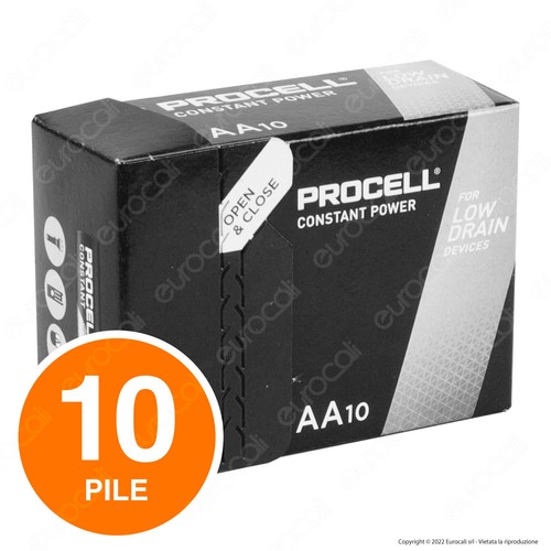 Procell duracell constant - procell,