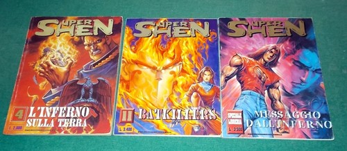 Super shen lotto albi - 3, n