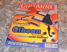 Rivista Chitarre 216 febbraio 2004 Gibson ES-335 Garsed Jorgenson Frank Zappa