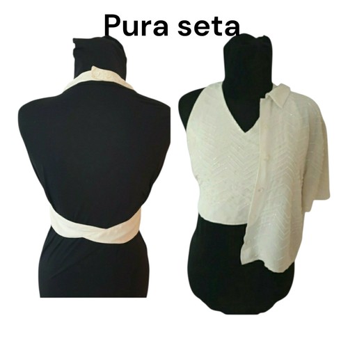 Coordinato camicia top 100 - coordinato, 100%