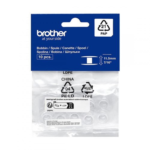 Bobine brother 5 - 11,5, mm