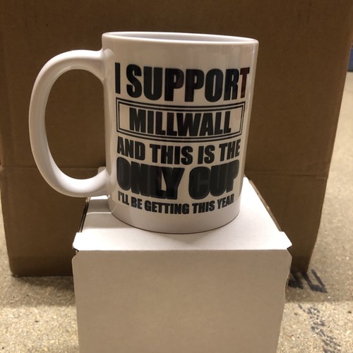 Tazza millwall ventaglio - millwall,