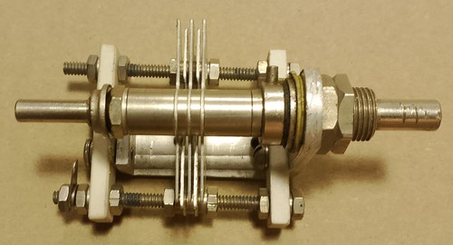 Condensatore variabile in - condensatore,