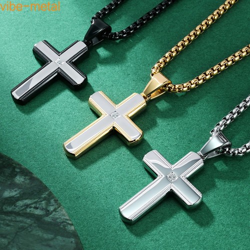 Collana con ciondolo - , croce
