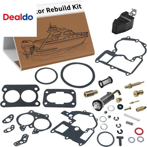 Kit ricostruzione carburatore - kit,
