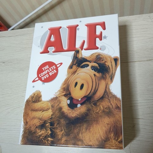 Alf the complete dvd - alf, box
