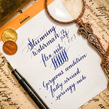 Vintage Waterman 12 BCHR