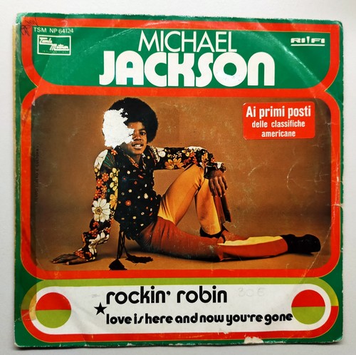 Disco vinile giri - 45, michael
