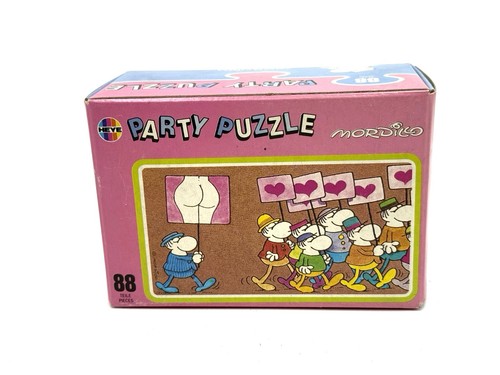 Jigsaw puzzle party - puzzle,