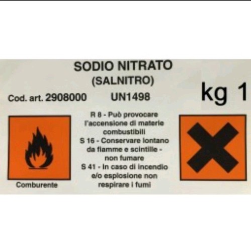 500g sale nitrato uso - sale,