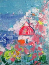 Quadro olio su tela