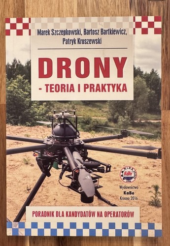 New drony teoria praktyka - drony,