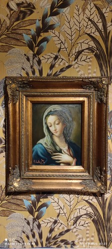 Dipinto santa vergine maria - dipinto,