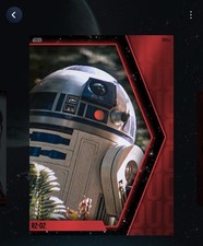Topps star wars card - star,