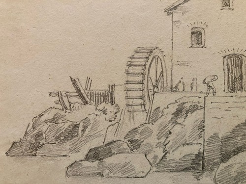 Bella disegno xix matita - disegno,