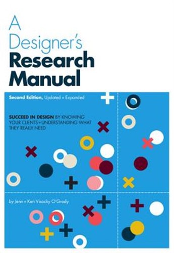 Designer research manual - designer's,