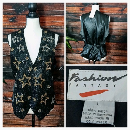 Gilet fantasia moda - , grande