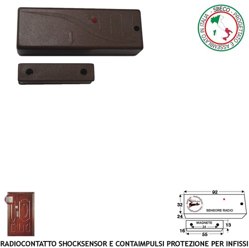 Radio sensore 433 mhz - radio,