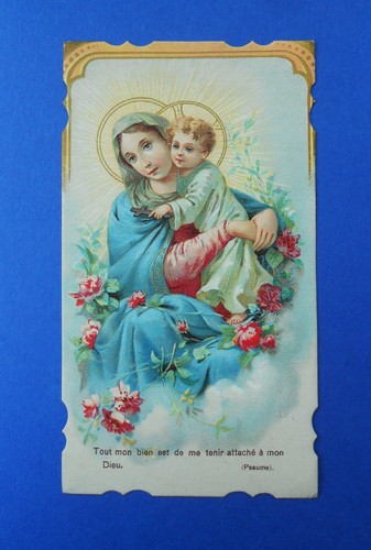 Santino madonna gesù - madonna,
